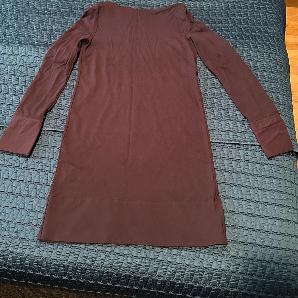 COS boat neck dress